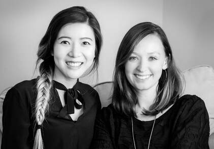 Sherry Daniel and colleague, MWW Inc.